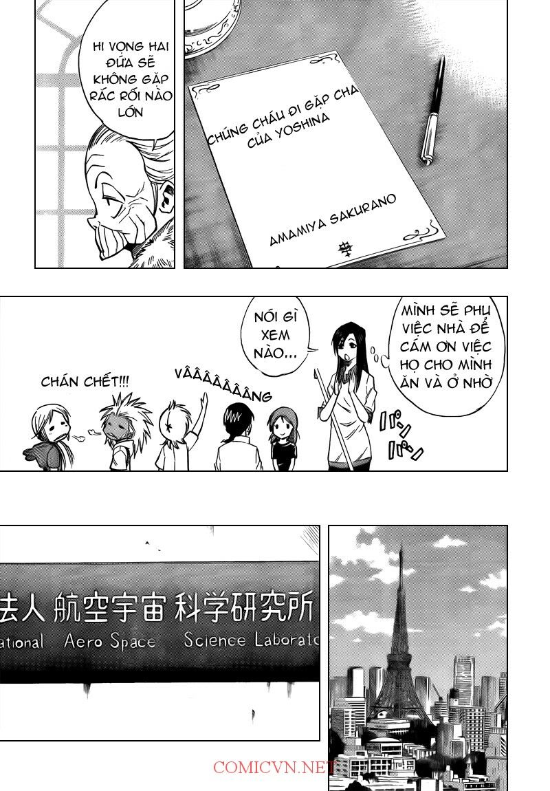 Tấm thẻ bí ẩn: Chapter 97