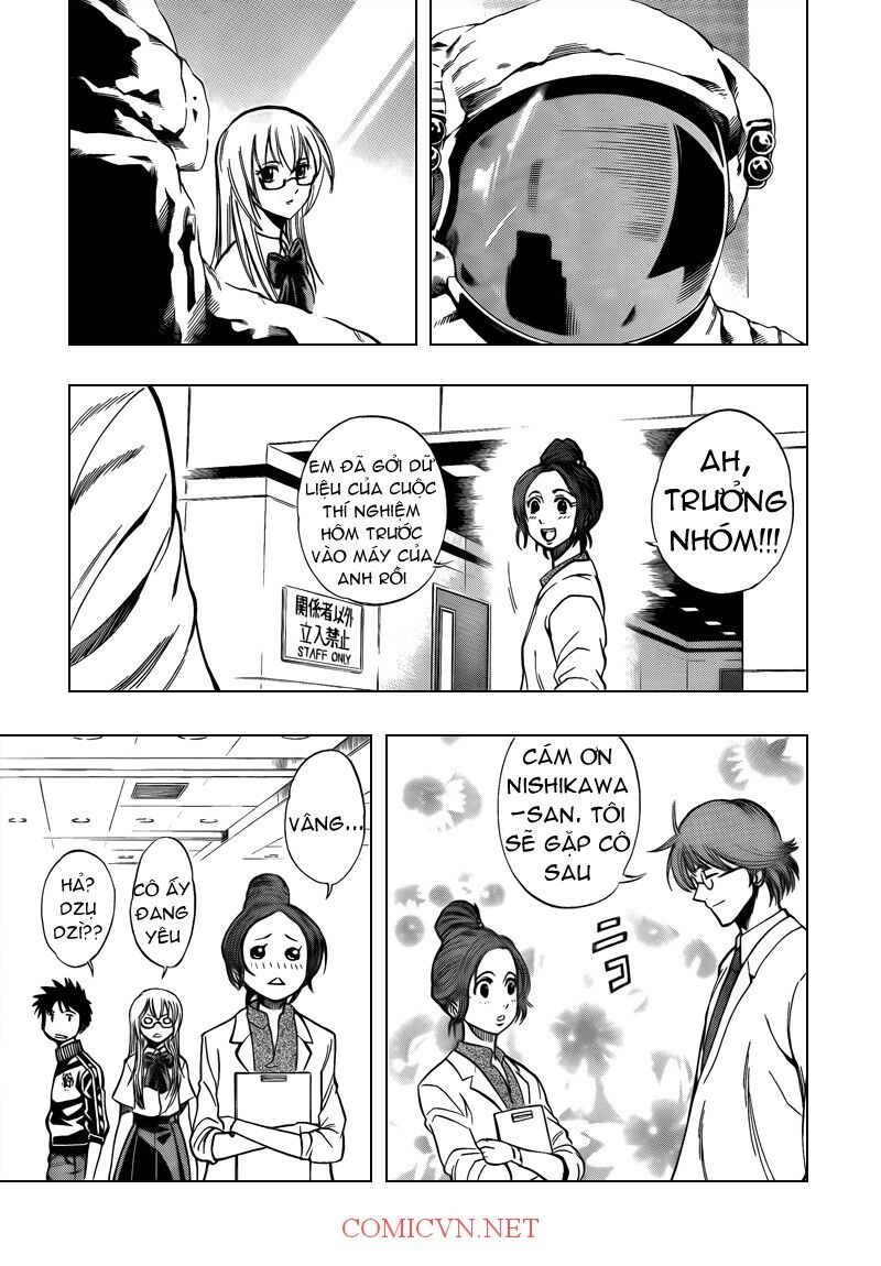 Tấm thẻ bí ẩn: Chapter 97