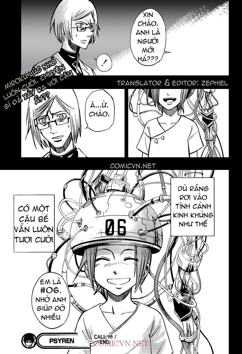 Tấm thẻ bí ẩn: Chapter 98