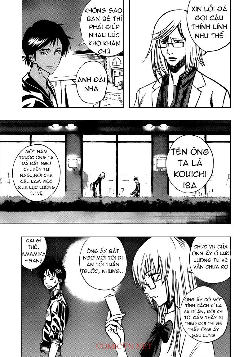 Tấm thẻ bí ẩn: Chapter 98