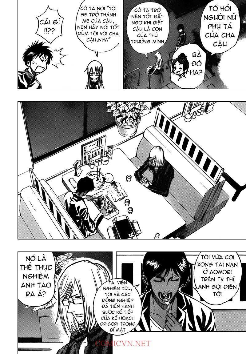 Tấm thẻ bí ẩn: Chapter 98