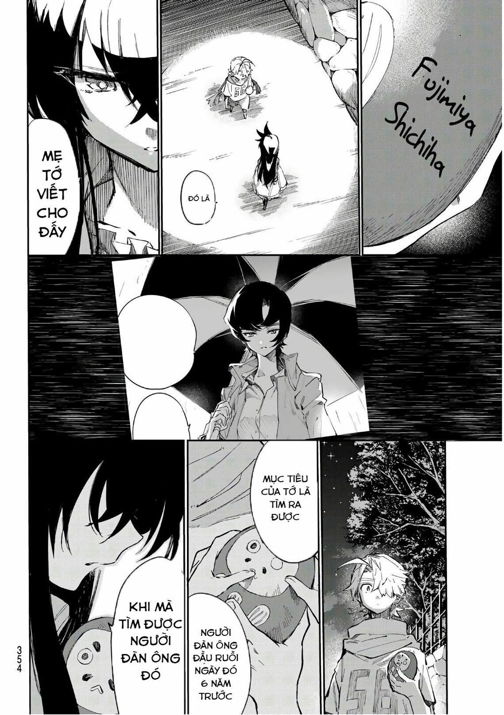 Shichiha Gojuroku: Chapter 26