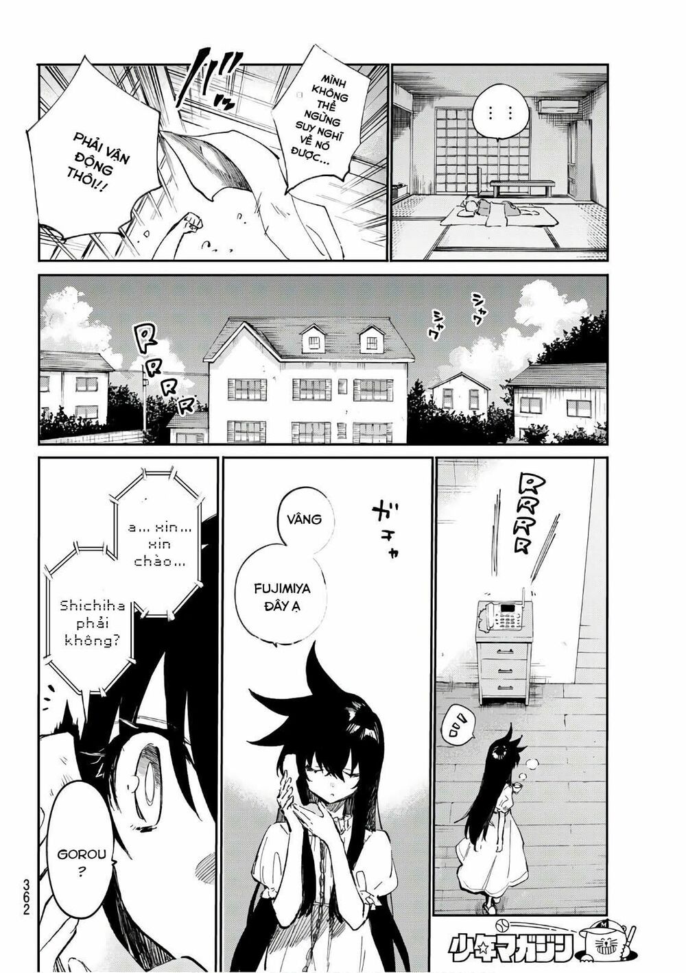 Shichiha Gojuroku: Chapter 26