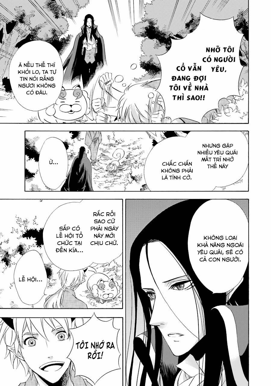 Vị thần Ma Cà Rồng: Chapter 10: Ước hẹn ngày hè