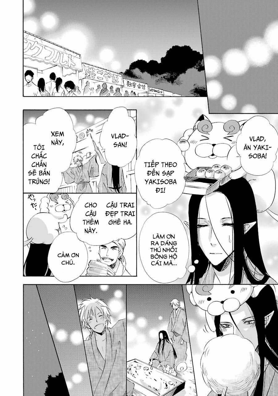 Vị thần Ma Cà Rồng: Chapter 10: Ước hẹn ngày hè
