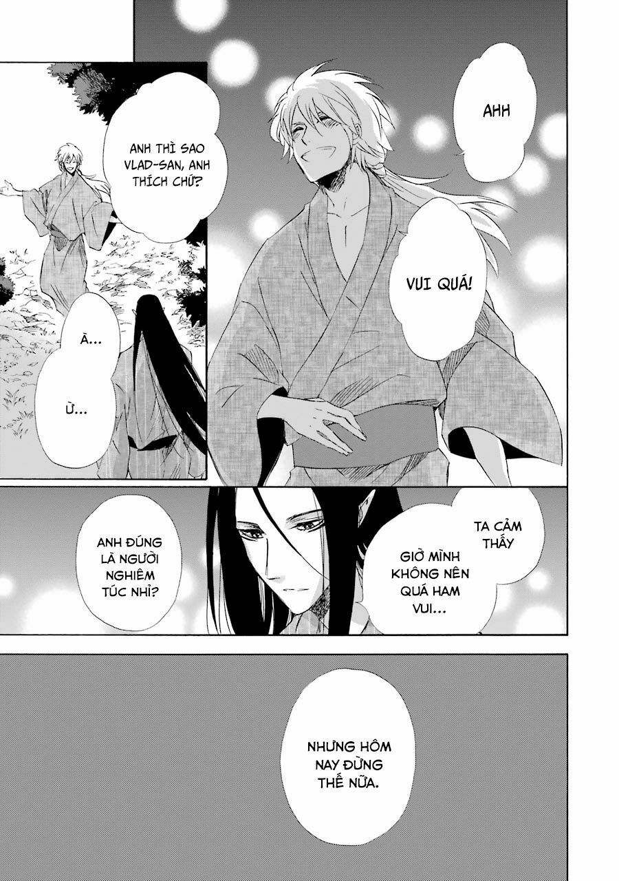 Vị thần Ma Cà Rồng: Chapter 10: Ước hẹn ngày hè