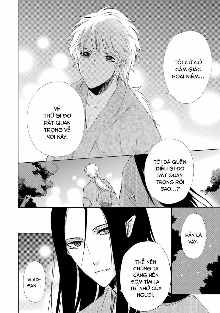 Vị thần Ma Cà Rồng: Chapter 10: Ước hẹn ngày hè