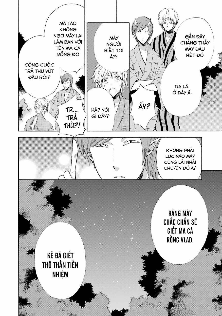 Vị thần Ma Cà Rồng: Chapter 10: Ước hẹn ngày hè