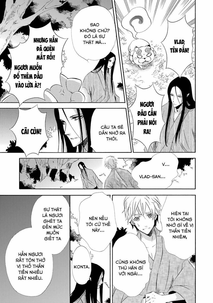 Vị thần Ma Cà Rồng: Chapter 10: Ước hẹn ngày hè