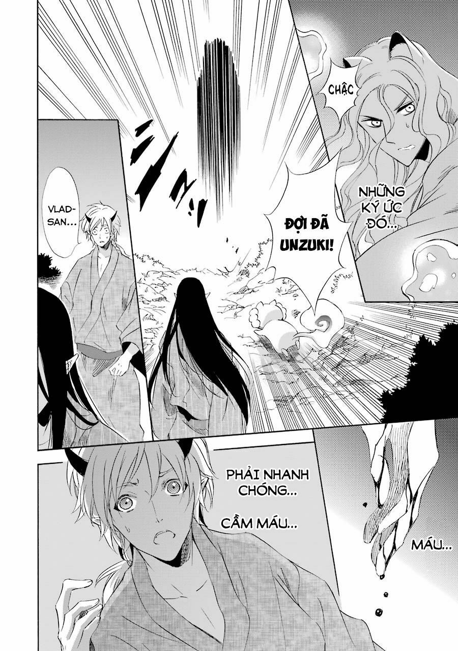 Vị thần Ma Cà Rồng: Chapter 10: Ước hẹn ngày hè