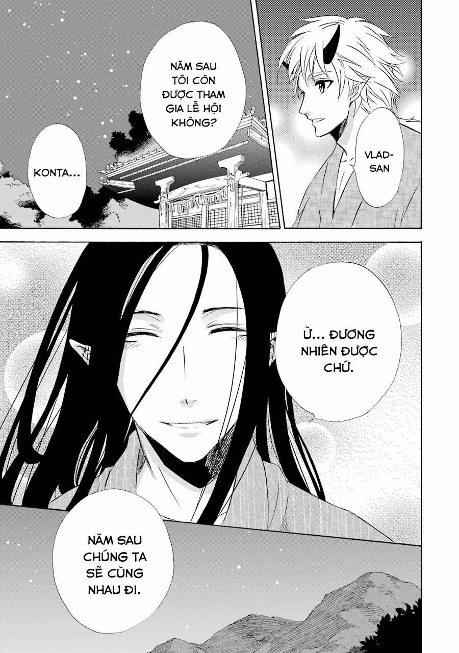 Vị thần Ma Cà Rồng: Chapter 10: Ước hẹn ngày hè
