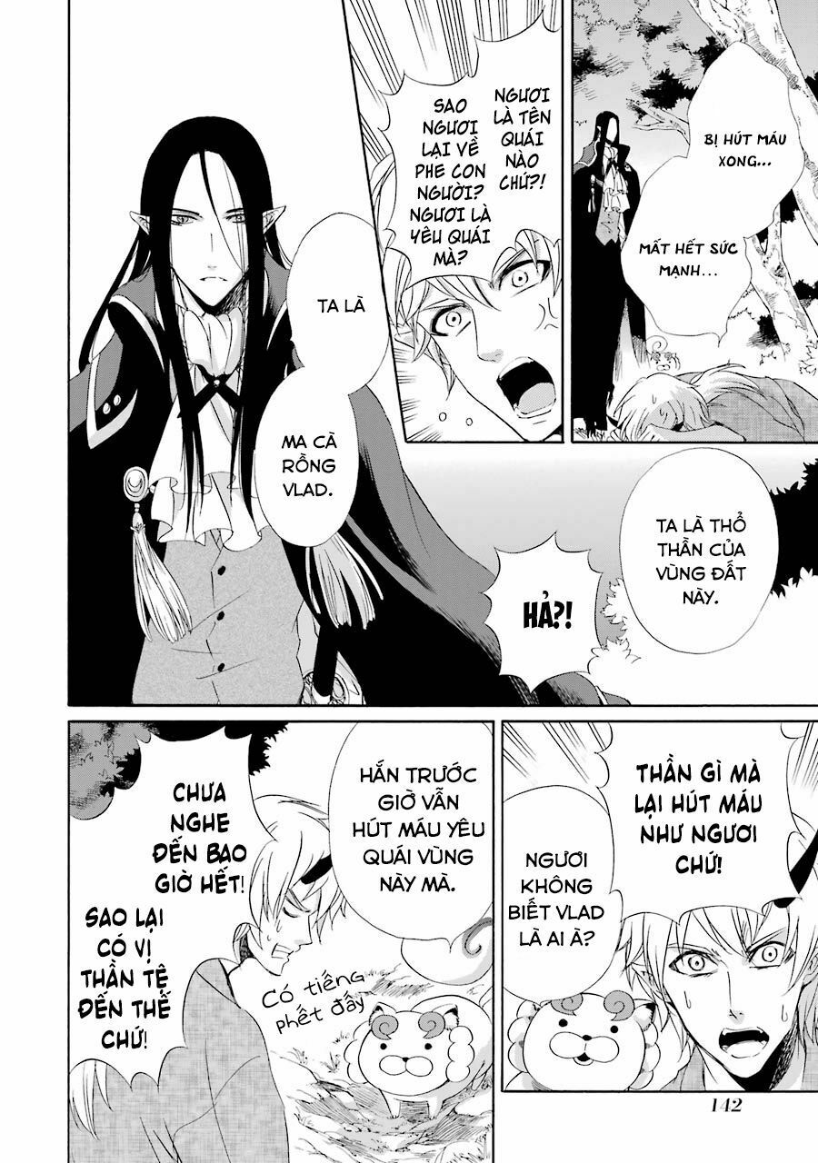 Vị thần Ma Cà Rồng: Chapter 10: Ước hẹn ngày hè