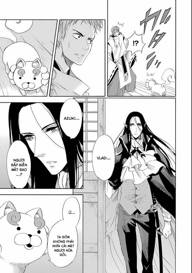Vị thần Ma Cà Rồng: Chapter 4: Đôi tượng bị khuyết