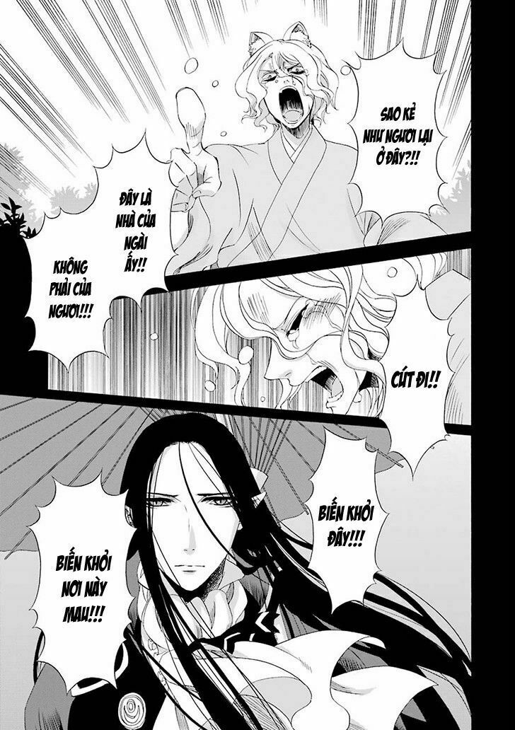 Vị thần Ma Cà Rồng: Chapter 4: Đôi tượng bị khuyết