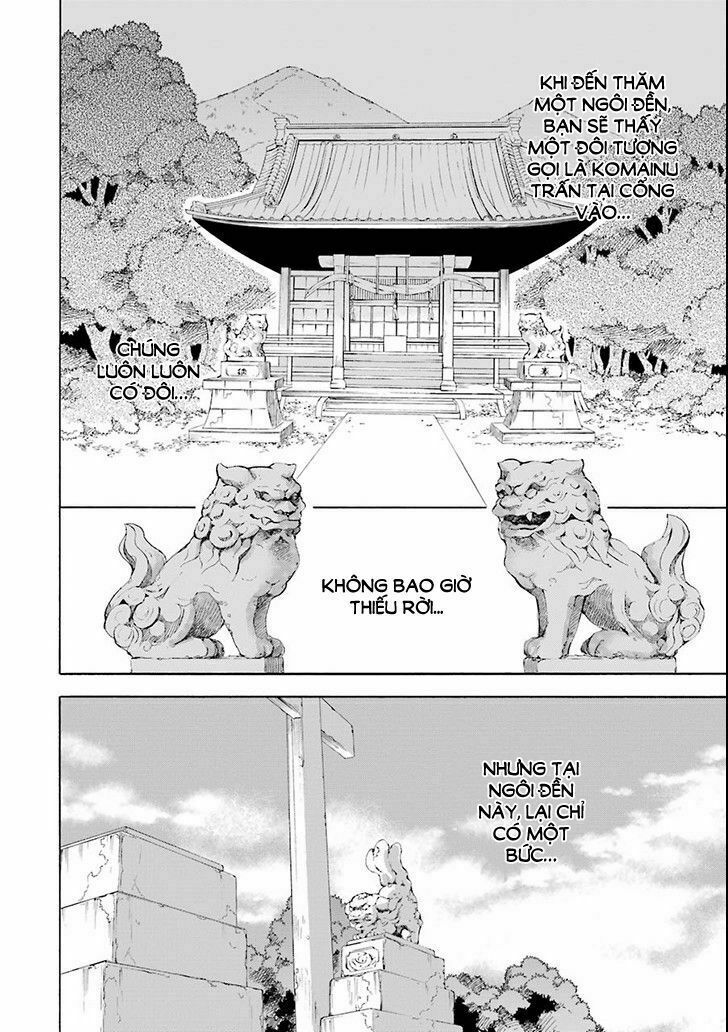 Vị thần Ma Cà Rồng: Chapter 4: Đôi tượng bị khuyết