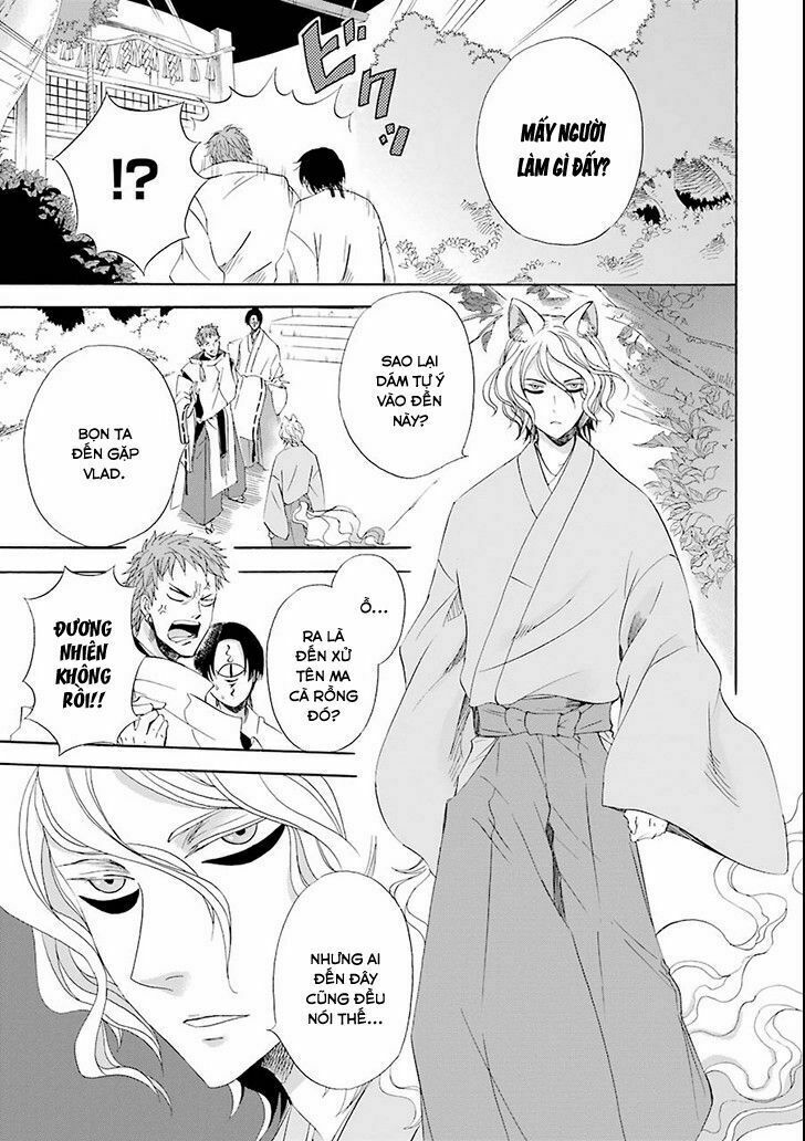 Vị thần Ma Cà Rồng: Chapter 4: Đôi tượng bị khuyết