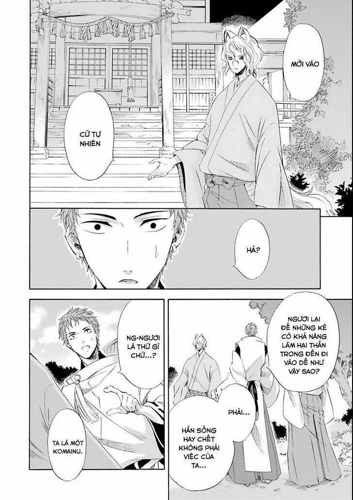Vị thần Ma Cà Rồng: Chapter 4: Đôi tượng bị khuyết