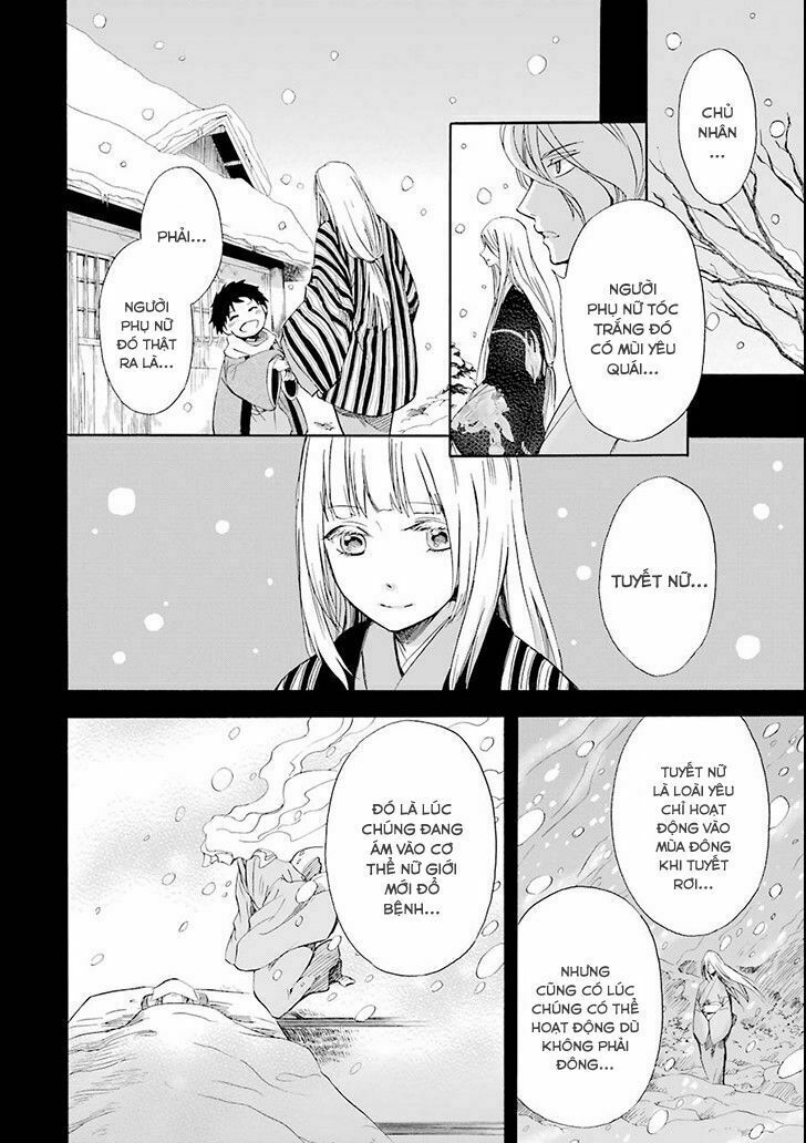Vị thần Ma Cà Rồng: Chapter 5: Hơi ấm tuyết giá