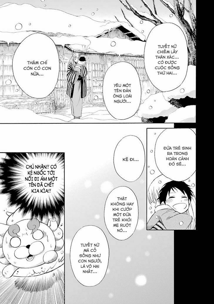 Vị thần Ma Cà Rồng: Chapter 5: Hơi ấm tuyết giá
