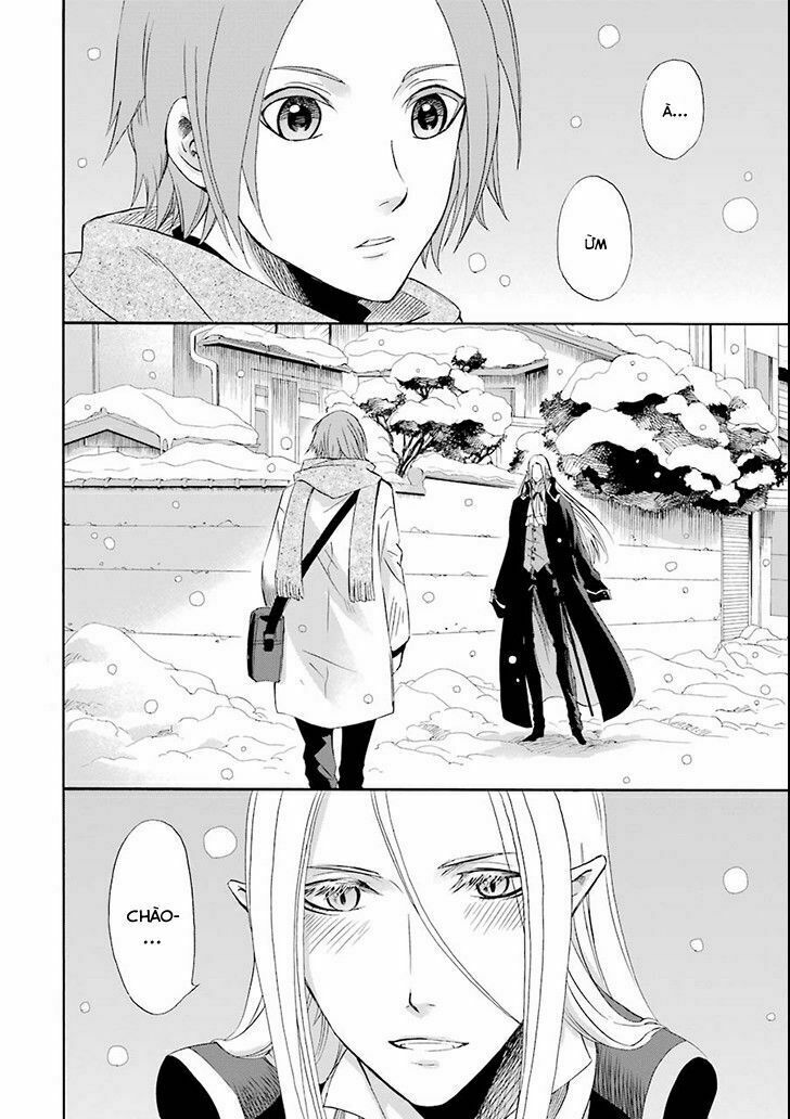 Vị thần Ma Cà Rồng: Chapter 5: Hơi ấm tuyết giá