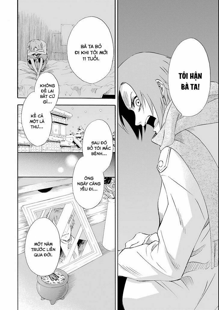 Vị thần Ma Cà Rồng: Chapter 5: Hơi ấm tuyết giá