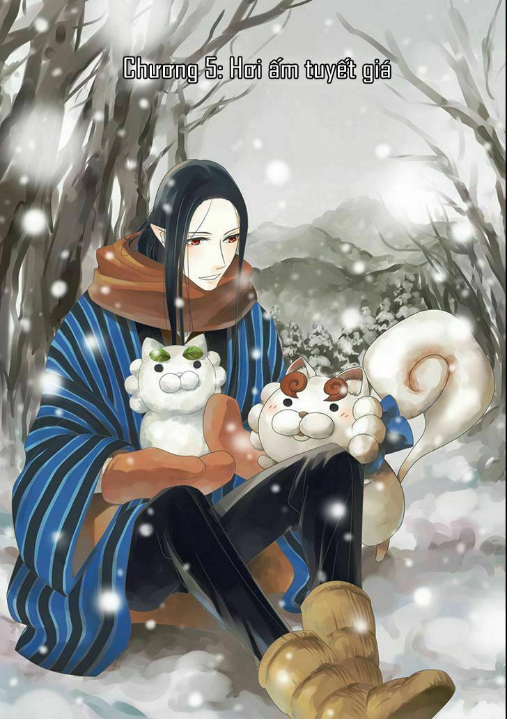 Vị thần Ma Cà Rồng: Chapter 5: Hơi ấm tuyết giá