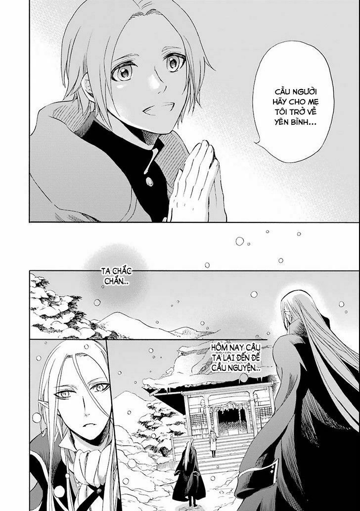 Vị thần Ma Cà Rồng: Chapter 5: Hơi ấm tuyết giá
