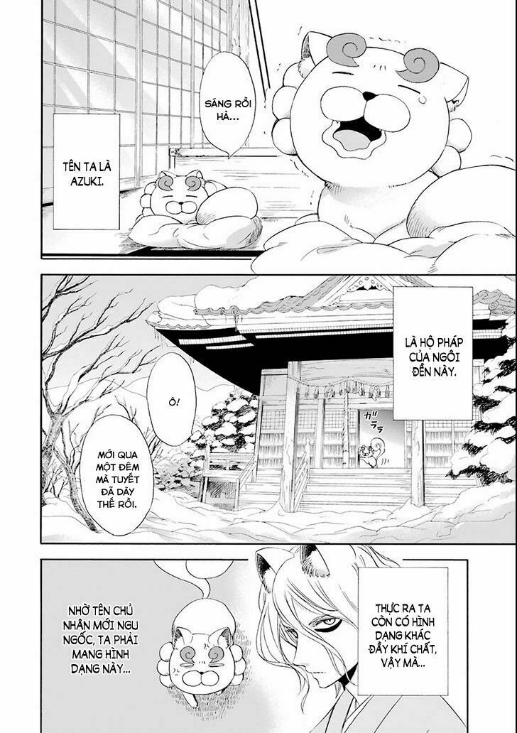 Vị thần Ma Cà Rồng: Chapter 5: Hơi ấm tuyết giá
