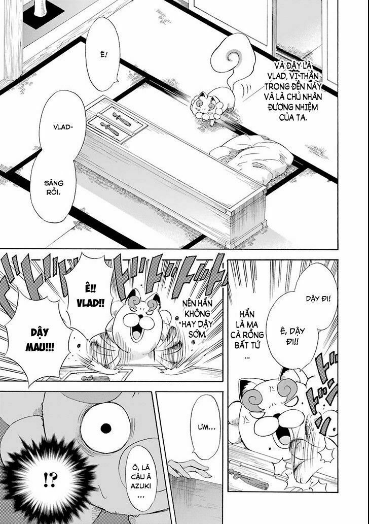Vị thần Ma Cà Rồng: Chapter 5: Hơi ấm tuyết giá