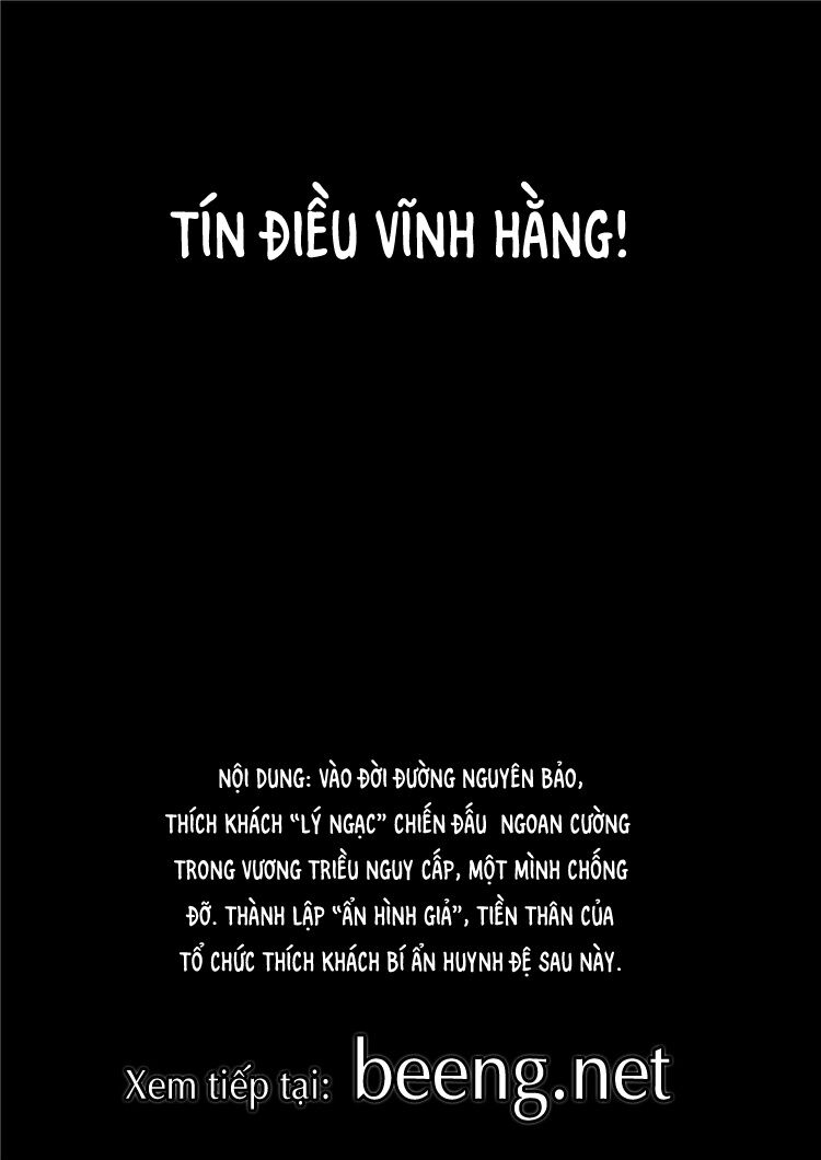 Thích Khách Tín Điều: Chapter 1
