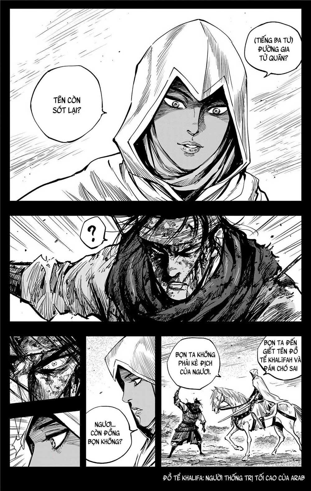 Thích Khách Tín Điều: Chapter 10