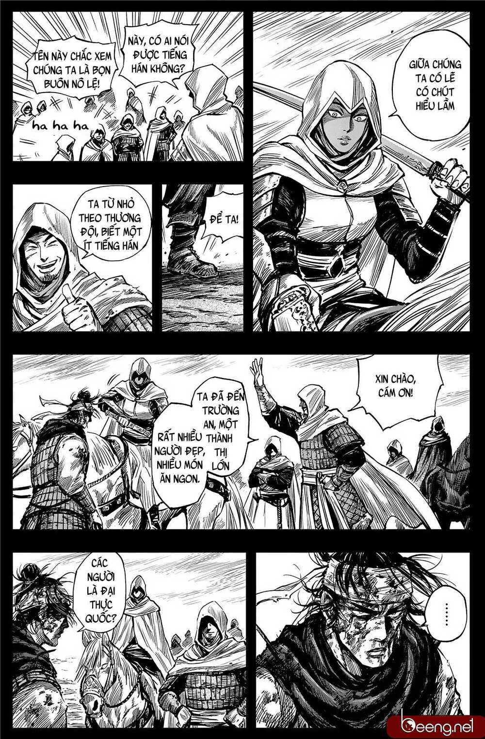 Thích Khách Tín Điều: Chapter 10