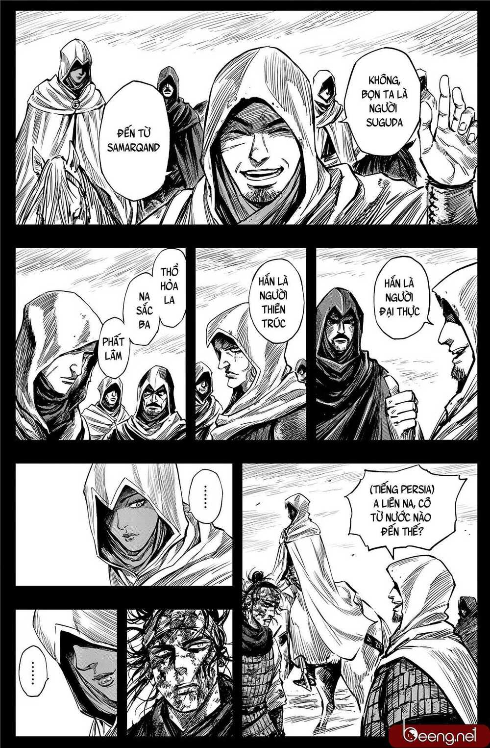 Thích Khách Tín Điều: Chapter 10