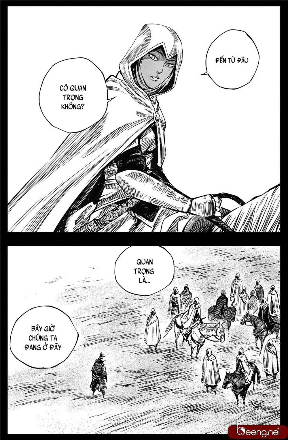 Thích Khách Tín Điều: Chapter 10
