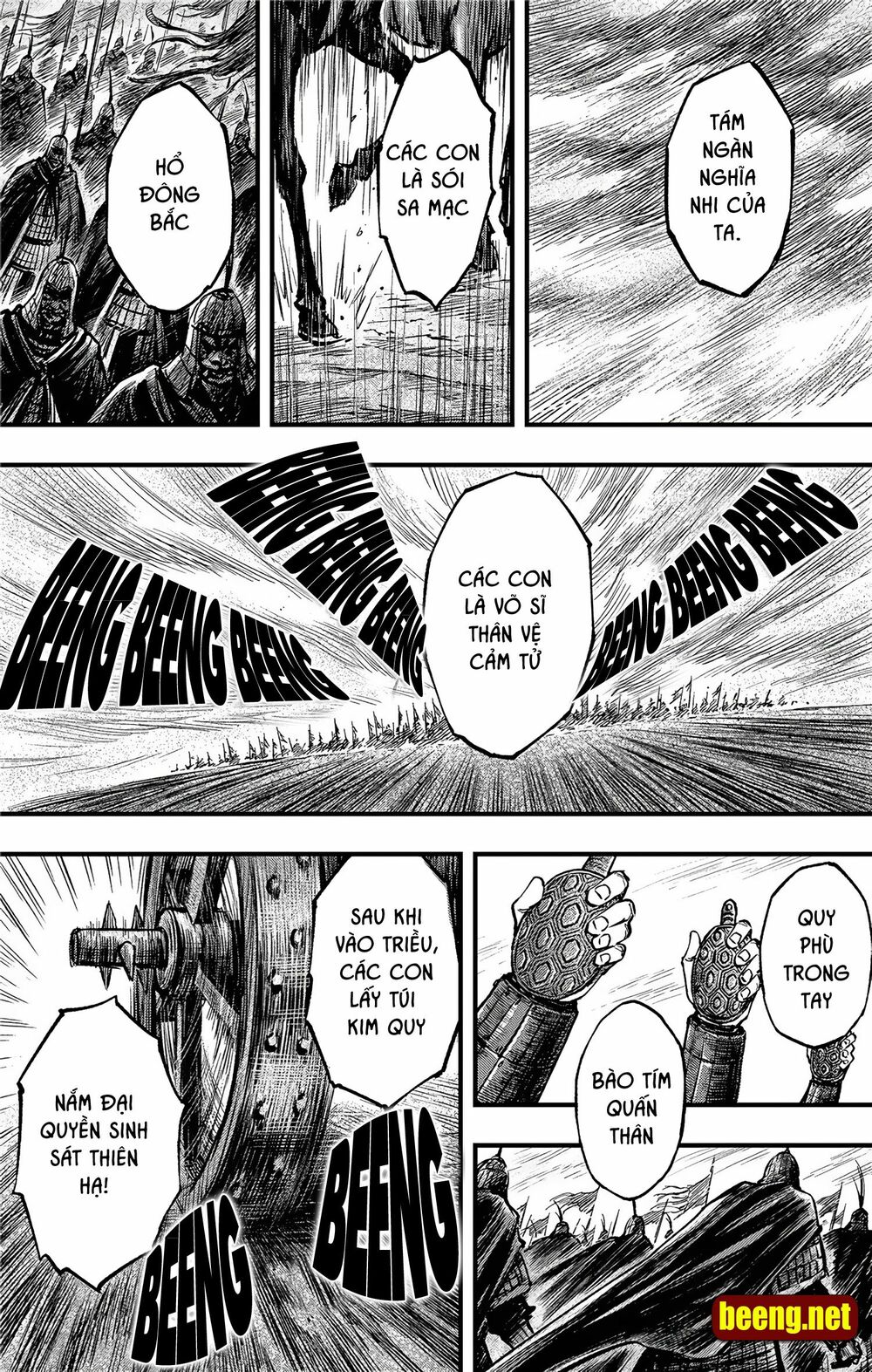 Thích Khách Tín Điều: Chapter 11