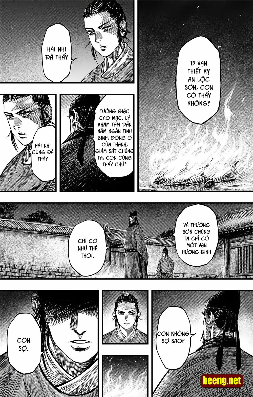 Thích Khách Tín Điều: Chapter 13
