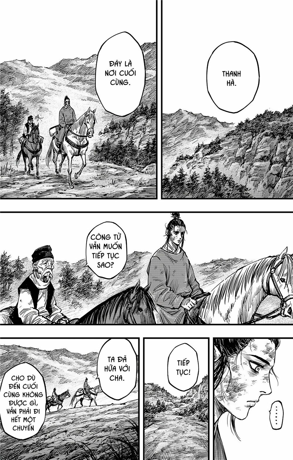 Thích Khách Tín Điều: Chapter 14