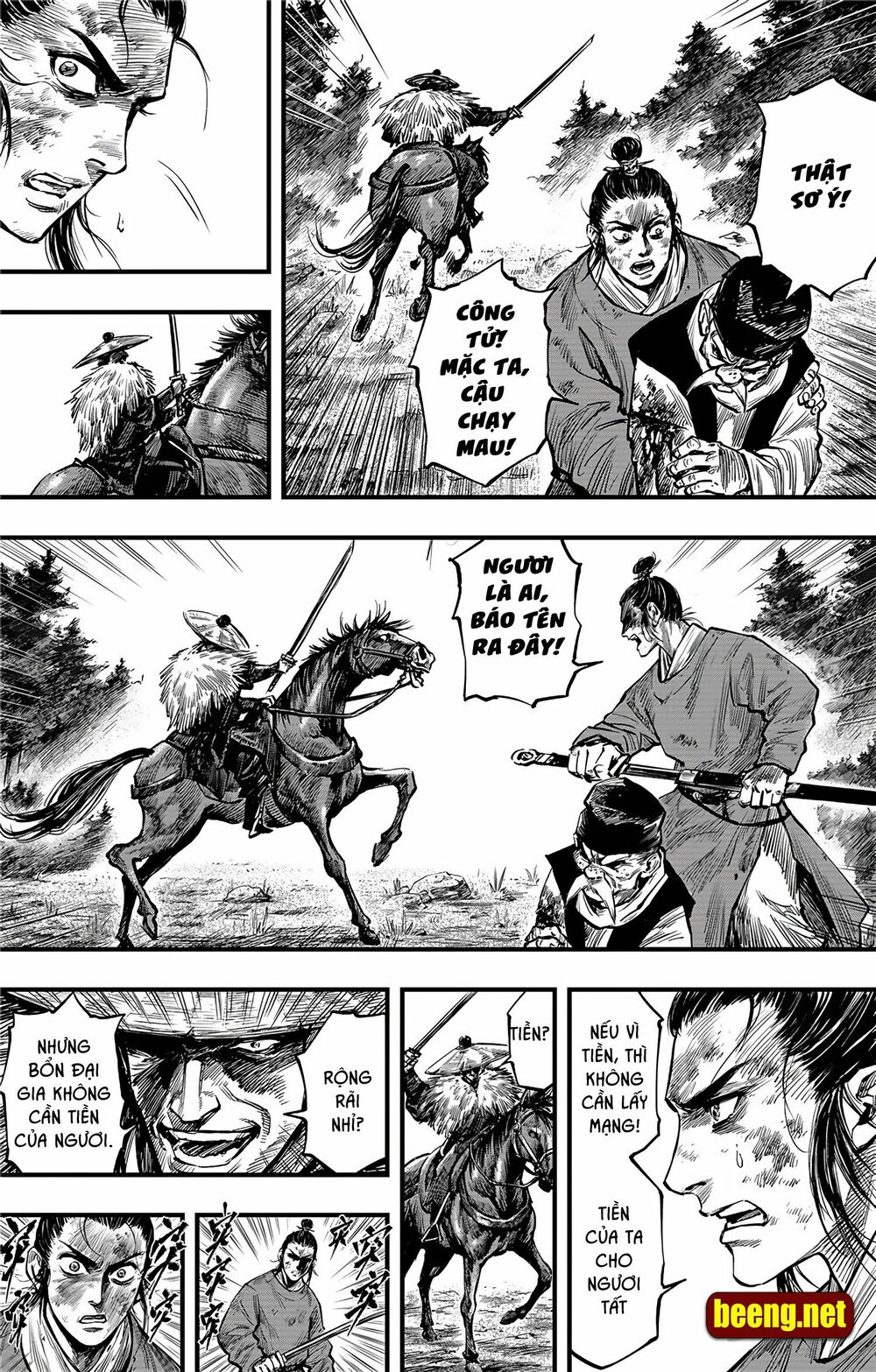 Thích Khách Tín Điều: Chapter 15