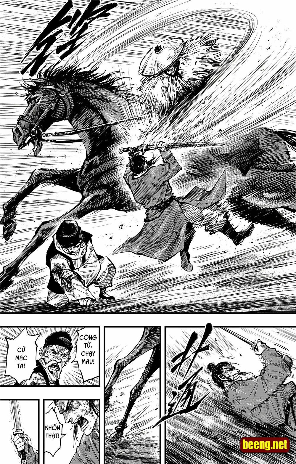 Thích Khách Tín Điều: Chapter 15