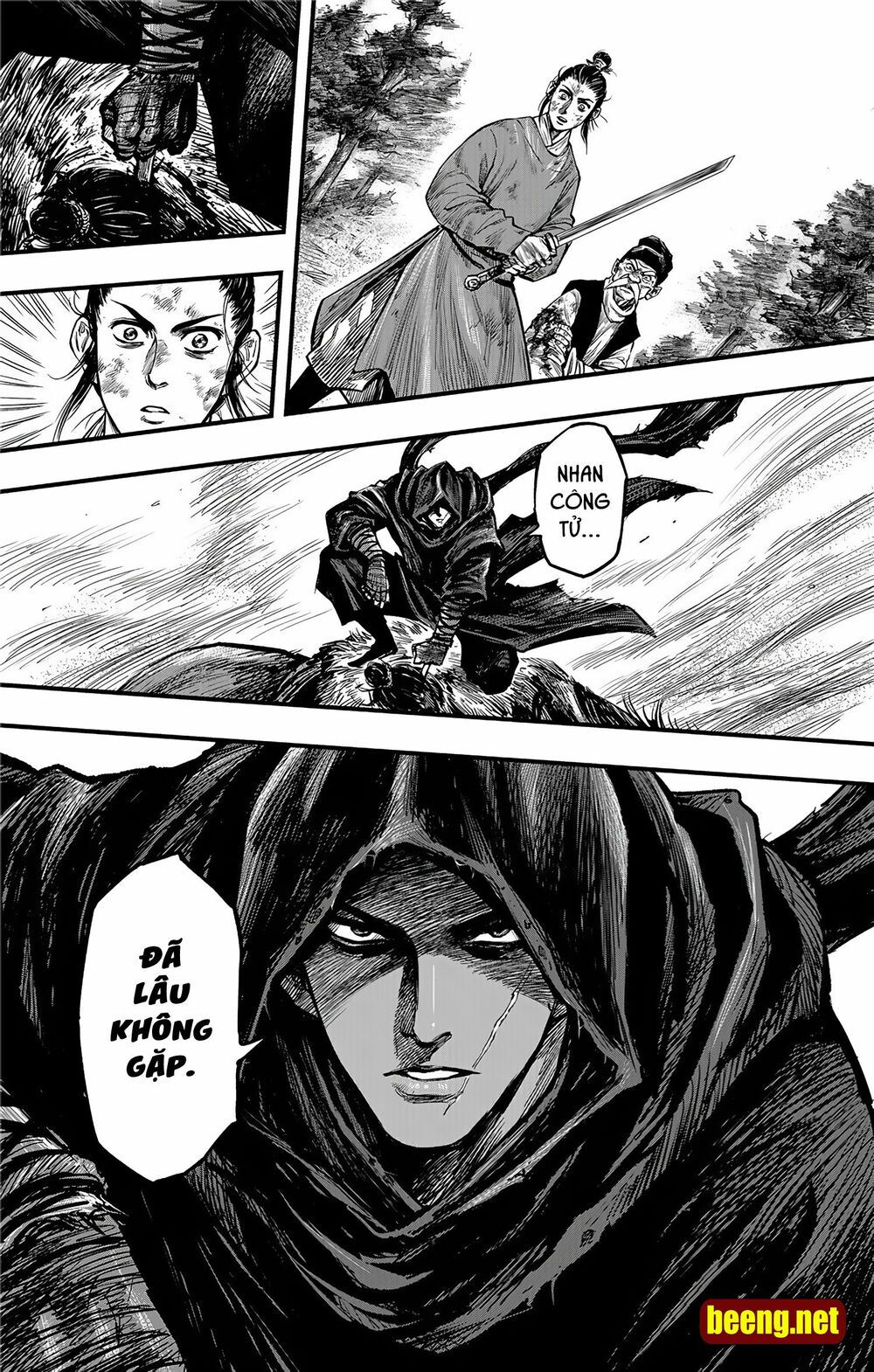 Thích Khách Tín Điều: Chapter 15