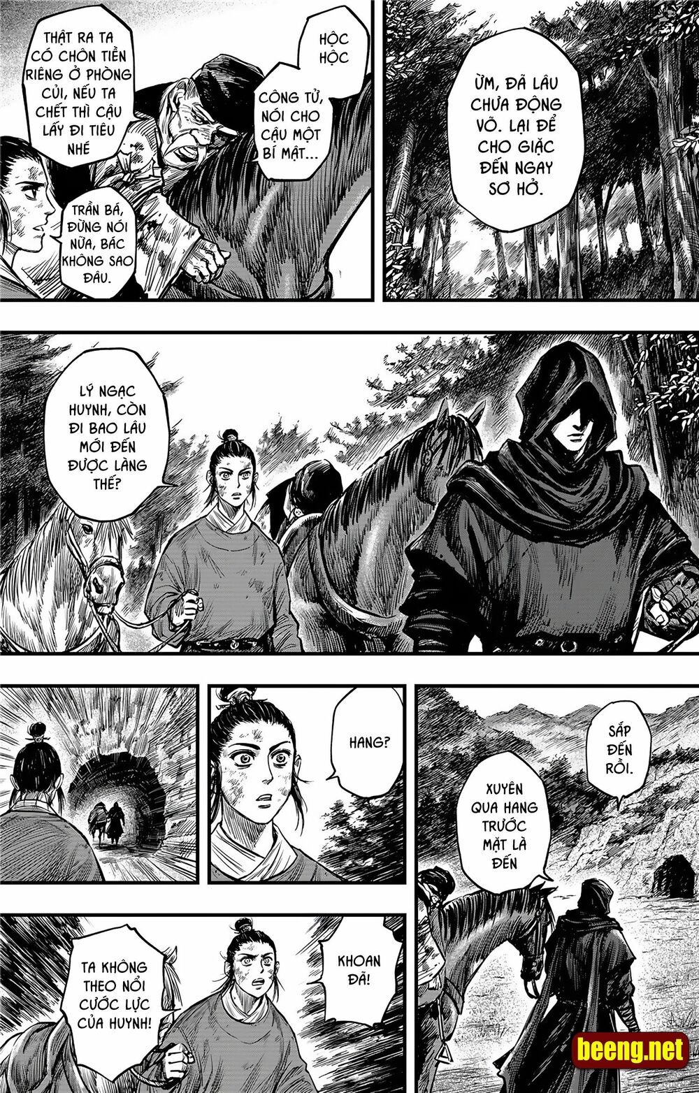 Thích Khách Tín Điều: Chapter 15