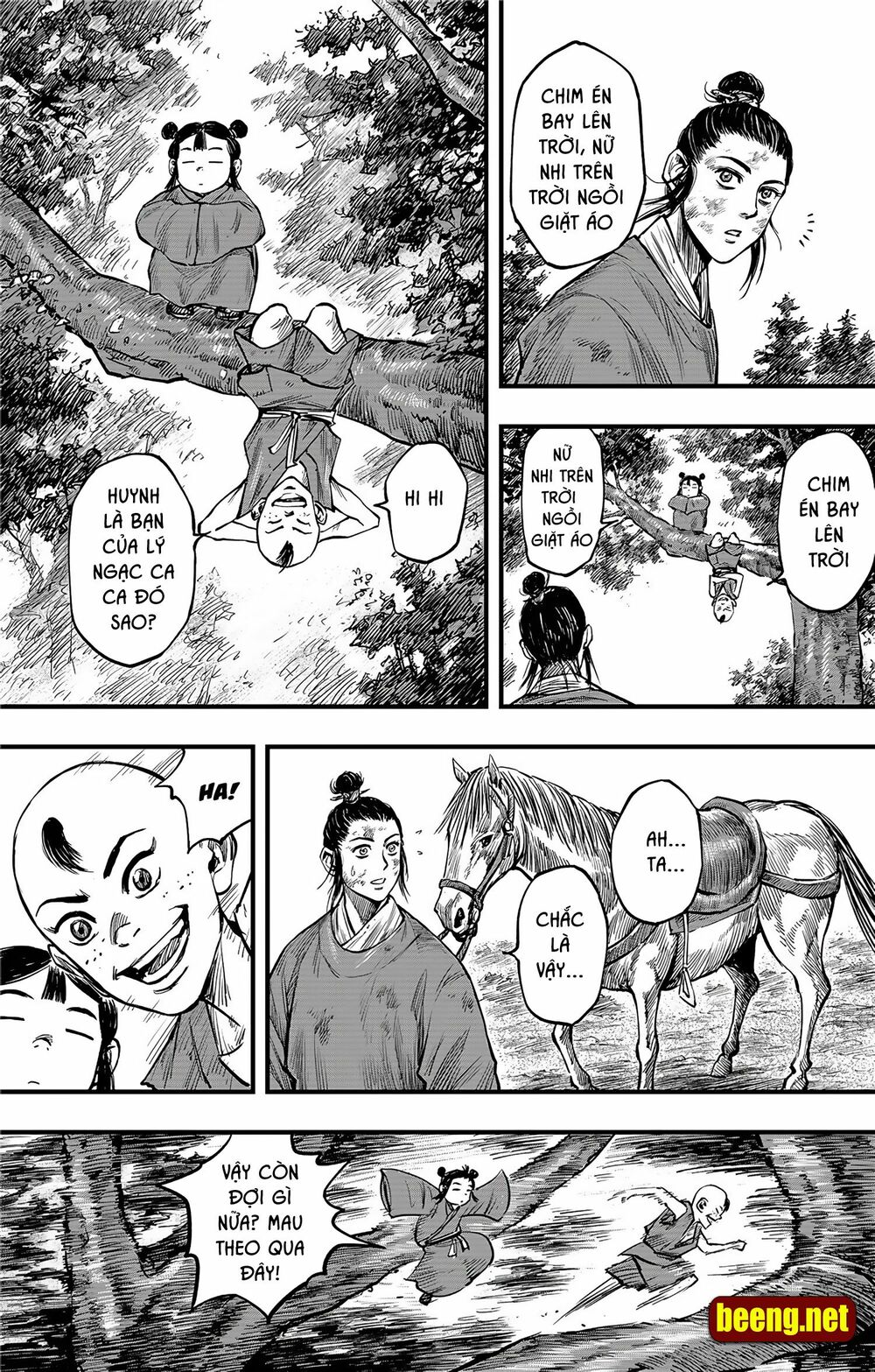 Thích Khách Tín Điều: Chapter 15