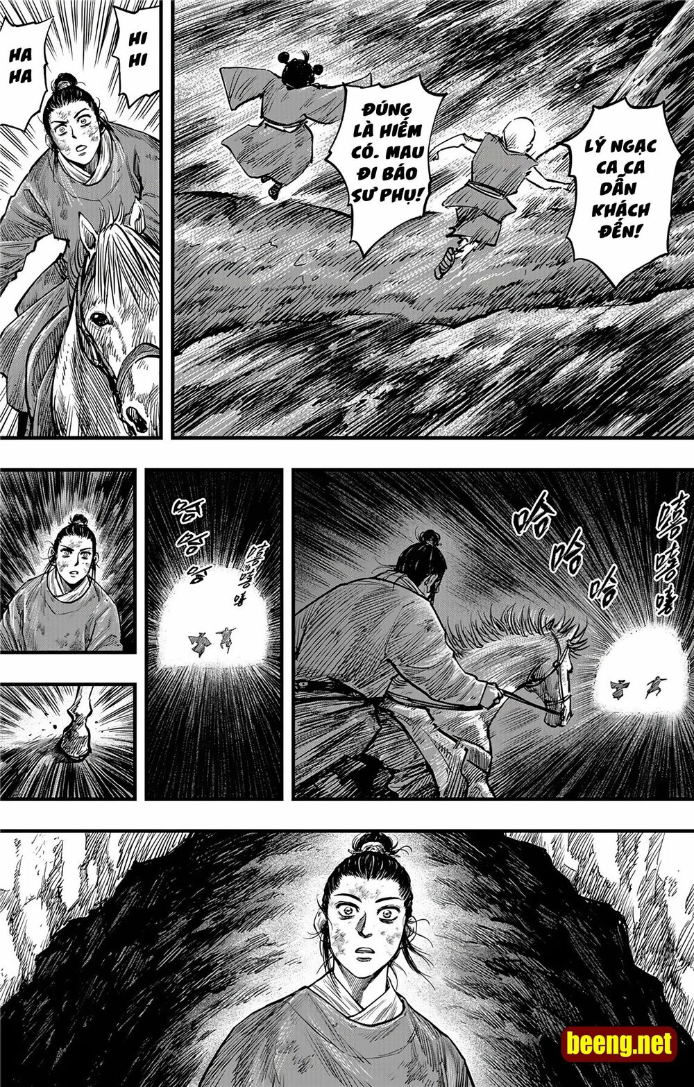 Thích Khách Tín Điều: Chapter 15