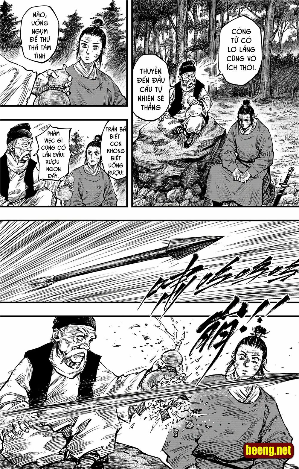 Thích Khách Tín Điều: Chapter 15