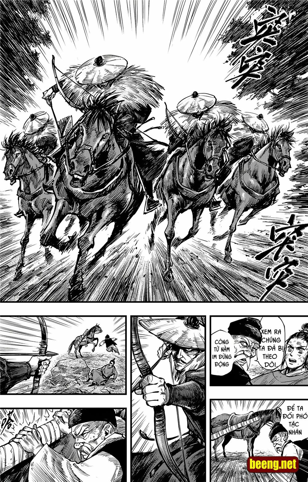 Thích Khách Tín Điều: Chapter 15