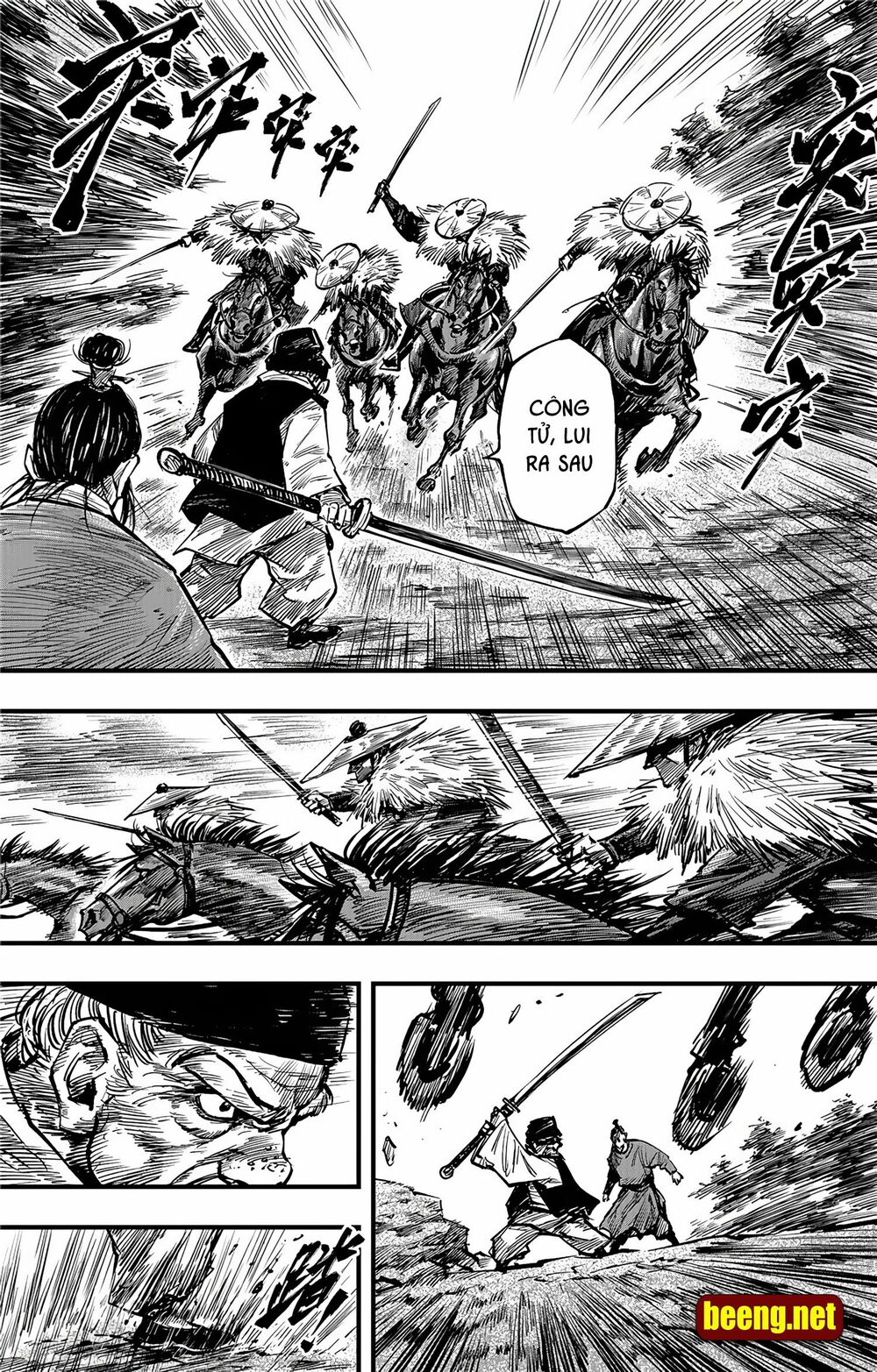 Thích Khách Tín Điều: Chapter 15