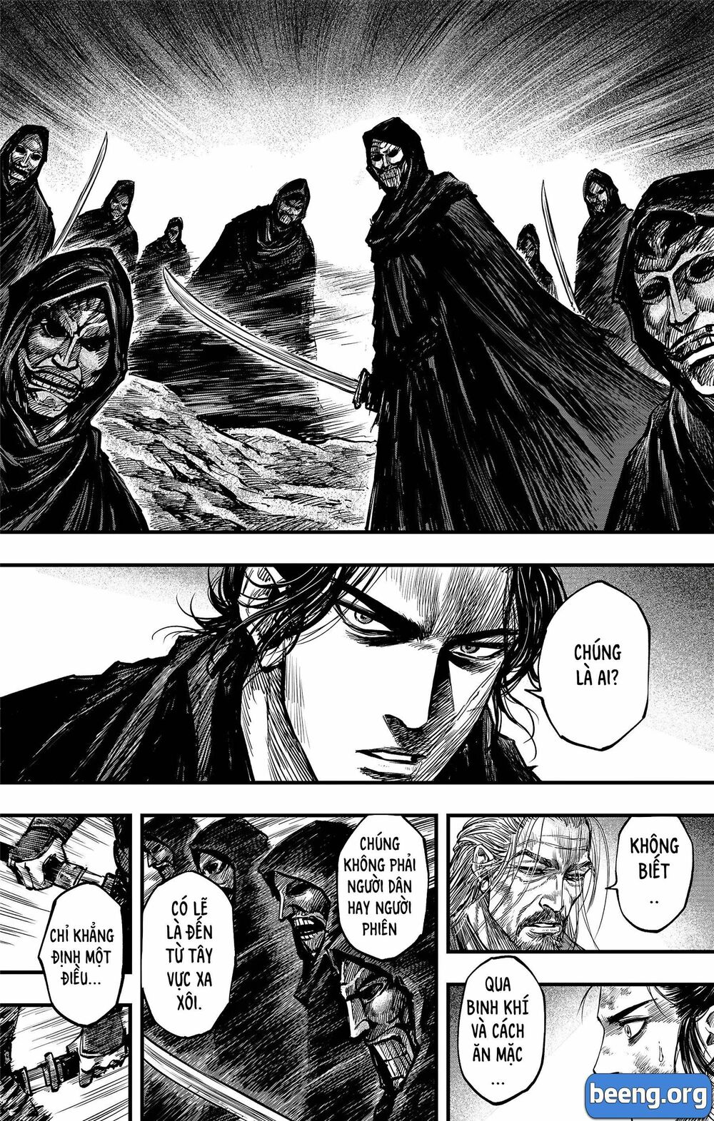 Thích Khách Tín Điều: Chapter 16