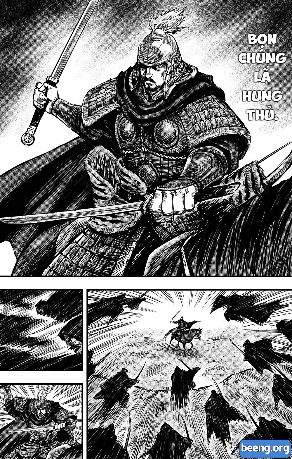 Thích Khách Tín Điều: Chapter 16