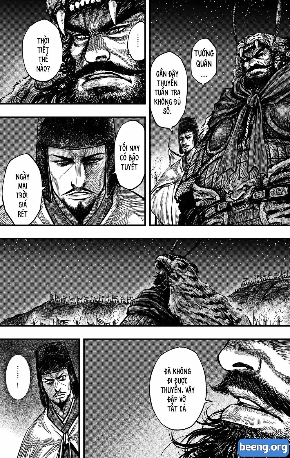 Thích Khách Tín Điều: Chapter 16
