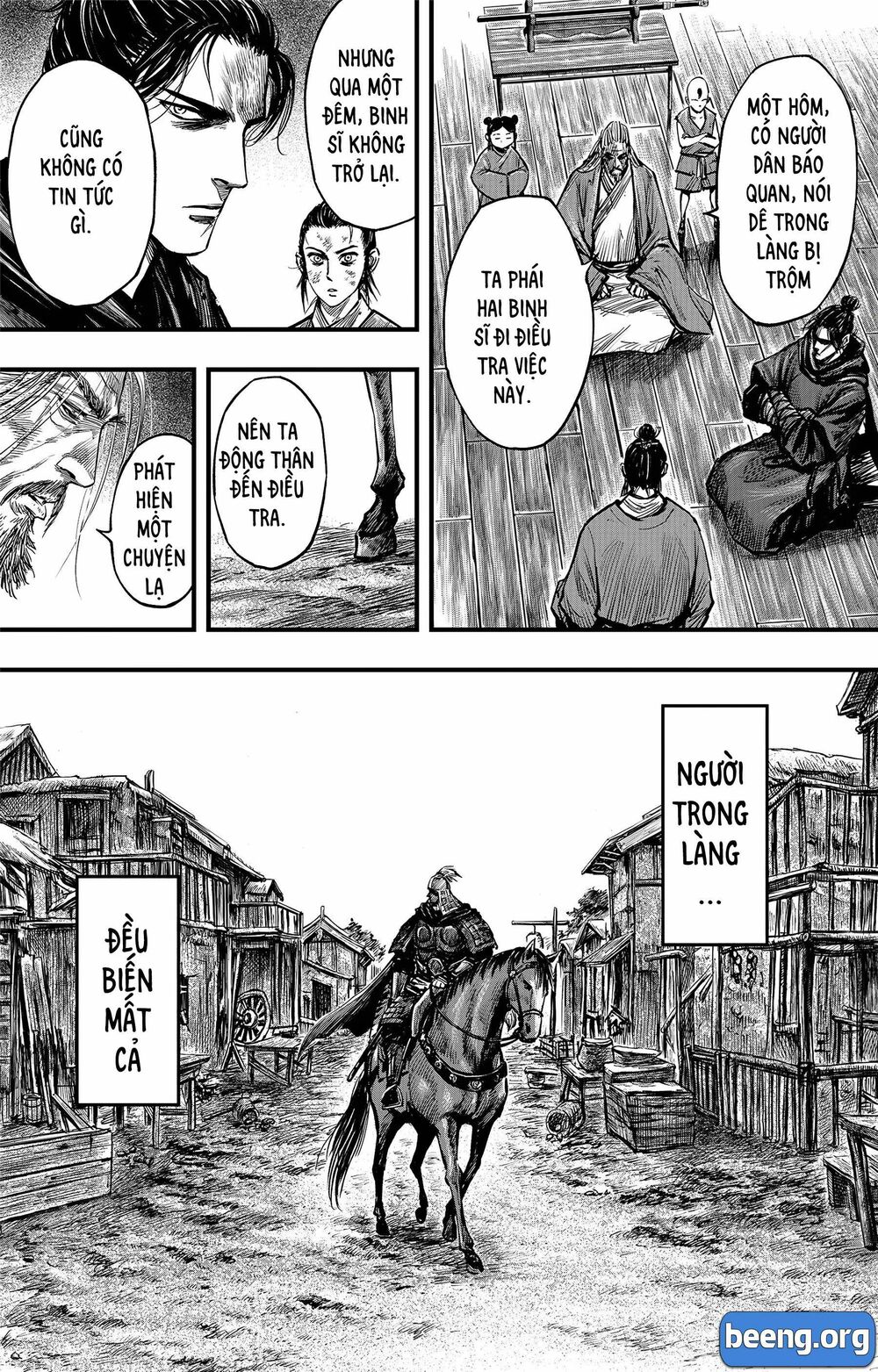 Thích Khách Tín Điều: Chapter 16